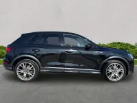 Used Audi Q3 Black Edition 147 HP (108 kW) 2025 Black SUV