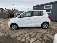 Used Suzuki Celerio SZ3 68 HP (50 kW) 2016 White Hatchback