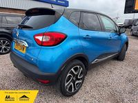 Used Renault Captur Dynamique 90 HP (66 kW) 2017 Blue/black SUV