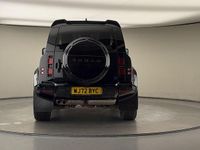 Used Land Rover Defender HSE 250 HP (183 kW) 2022 Santorini black SUV
