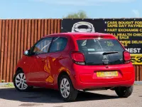 Used Citroën C1 Feel 82 HP (60 kW) 2015 Red Hatchback