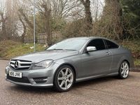 Used Mercedes C220 Sport Edition 2015 Silver Coupe