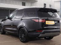 Used Land Rover Discovery 5 HSE Luxury 2017 Black SUV