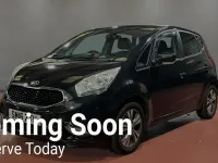 Used Kia Venga 123 HP (90 kW) 2016 Black Hatchback