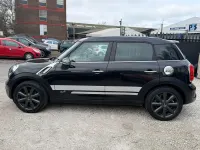 Used Mini Cooper S Countryman 184 HP (135 kW) 2011 Black SUV
