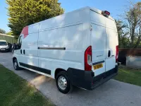 Used Fiat Ducato 130 HP (95 kW) 2015 White Van