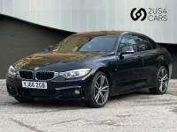 Usado BMW 420 M Sport 190 HP (139 kW) 2016 Preto Coupé