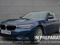 Used BMW 530e Sport Line 288 HP (211 kW) 2023 Blue
