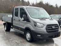 Nowe Ford Transit 165 KM (121 kW) 2026 Szary Kabriolet