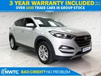 Used Hyundai Tucson SE 116 HP (85 kW) 2018 Silver SUV