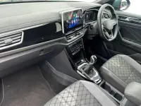 Used VW T-Roc R-line 150 HP (110 kW) 2023 Blue SUV