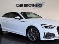 Used Audi A5 S-Line 2022 White Coupe