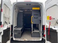 Used Ford Transit 130 HP (95 kW) 2019 White Van