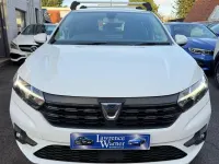Used Dacia Sandero Comfort 91 HP (66 kW) 2021 White Hatchback