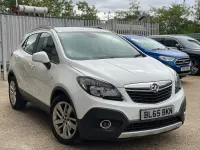 Used Vauxhall Mokka S 115 HP (84 kW) 2015 White SUV