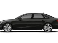 Used Audi A4 Black Edition 150 HP (110 kW) 2019 Black Sedan