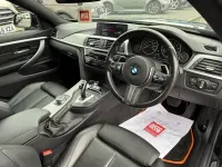 Begagnad BMW 420 M Sport 184 HK (135 kW) 2019 Svart Halvkombi