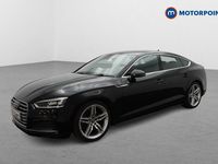 Used Audi A5 S-Line 2019 Black Coupe
