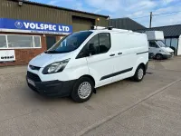 Used Ford Transit Custom 100 HP (73 kW) 2016 White Van