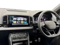 Used Skoda Karoq SportLine 150 HP (110 kW) 2026 Black magic pearl effect SUV