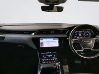 Used Audi e-tron Advanced 230 kW (313 HP) 2020 Blue SUV