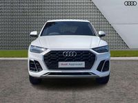 Używany Audi Q5 S-Line 299 KM (219 kW) 2022 Biały SUV