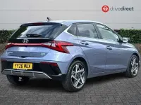 New Hyundai i20 90 HP (66 kW) 2026 Blue Hatchback