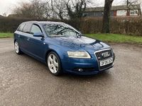 Used Audi A6 S-Line 2006 Blue Estate