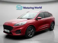 Used Ford Kuga ST-Line 190 HP (139 kW) 2023 Red SUV