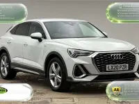 Used Audi Q3 Sportback S-Line 2020 White SUV