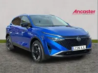 New Nissan Qashqai N-Connecta 190 HP (139 kW) 2026 Gun metallic SUV