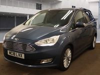 used Ford Grand C-Max 1.0 EcoBoost Titanium 5dr MC18LVX