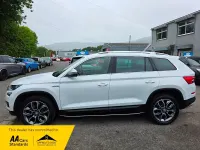 Used Skoda Kodiaq 150 HP (110 kW) 2018 White SUV