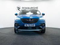 Used Vauxhall Grandland X Elite 130 HP (95 kW) 2020 Blue SUV