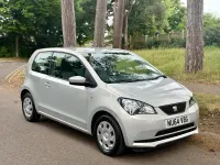 Used Seat Mii Ecomotive 2014 Silver Hatchback