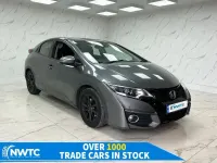 Used Honda Civic SE Plus 120 HP (88 kW) 2016 Grey Hatchback