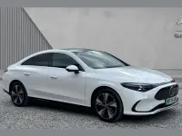 Usado Mercedes CLA 250+ 200 kW (272 HP) 2025 Branco Sedan