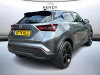 Used Nissan Juke S 112 HP (82 kW) 2024 Grey SUV