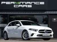 Used Mercedes A200 147 HP (108 kW) 2020 White Hatchback