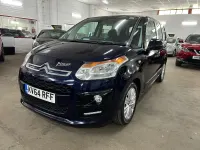 Used Citroën C3 Picasso VTR Sport 2014 Blue MPV