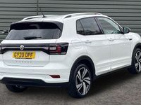 Used VW T-Cross R-line 116 HP (85 kW) 2020 SUV