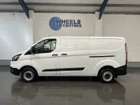 Used Ford Transit Custom 130 HP (95 kW) 2020 White Van