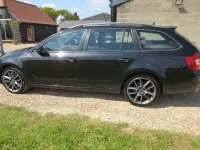 Used Skoda Octavia vRS 150 HP (110 kW) 2014 Black Estate