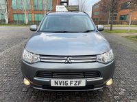 Used Mitsubishi Outlander P-HEV 2015 Grey Estate