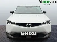 Used Mazda MX30 Exclusive-Line 170 HP (125 kW) 2025 White SUV
