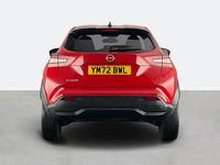 Used Nissan Juke N-Connecta 2022 Red SUV
