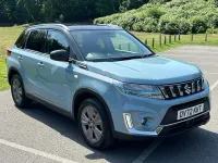 Used Suzuki Vitara SZ-T 129 HP (94 kW) 2023 Blue SUV