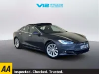 Used Tesla Model S 386 kW (525 HP) 2018 Grey Hatchback