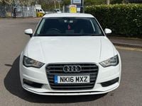 Used Audi A3 Sport 150 HP (110 kW) 2016 White Sedan