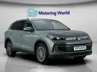 Used VW Tiguan Match 204 HP (150 kW) 2024 Green SUV
